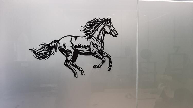وال آرت اسب کوهستان