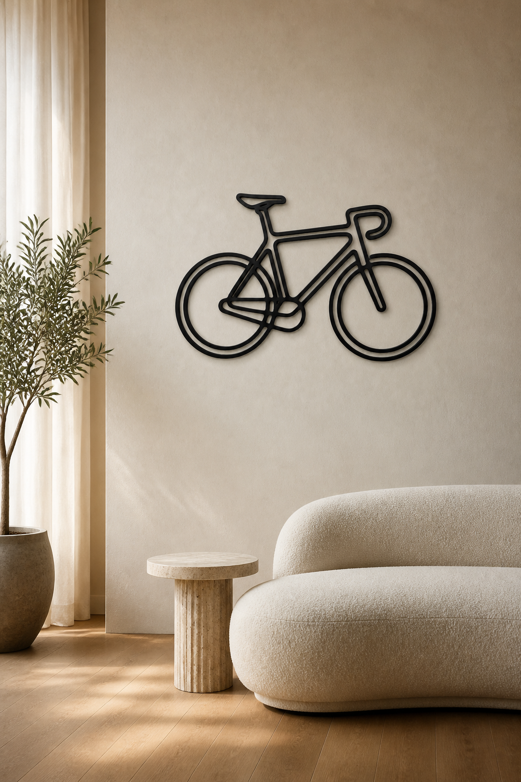 Fantasy Bicycle Wall Art 20 x 12